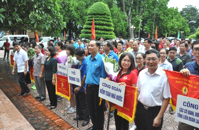 Công đoàn KTNN giành giải Nhì toàn đoàn Giao lưu thể thao Công đoàn Khối thi đua II